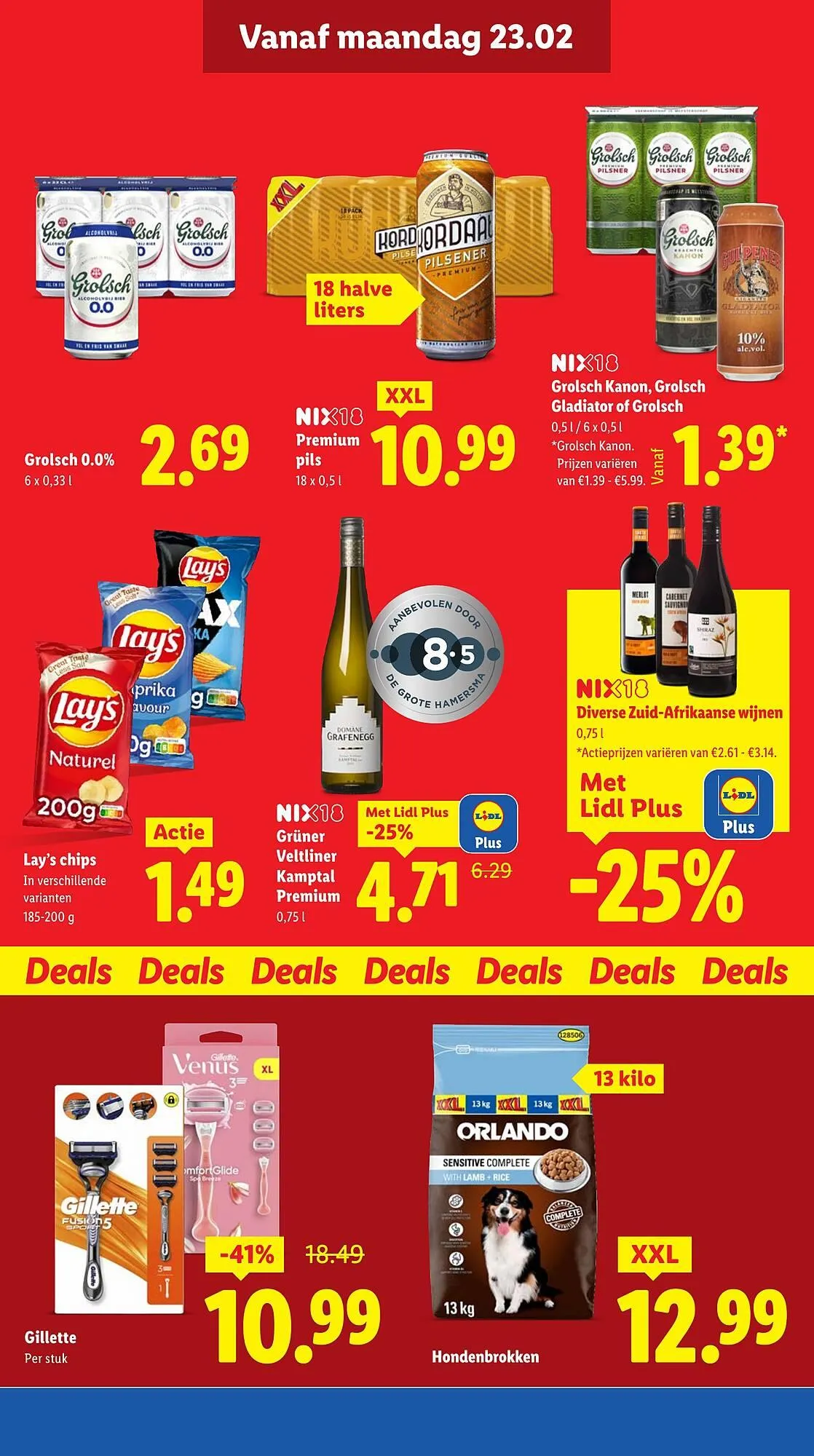 Lidl folder van 23 februari tot 1 maart 2026 - Folder pagina 13