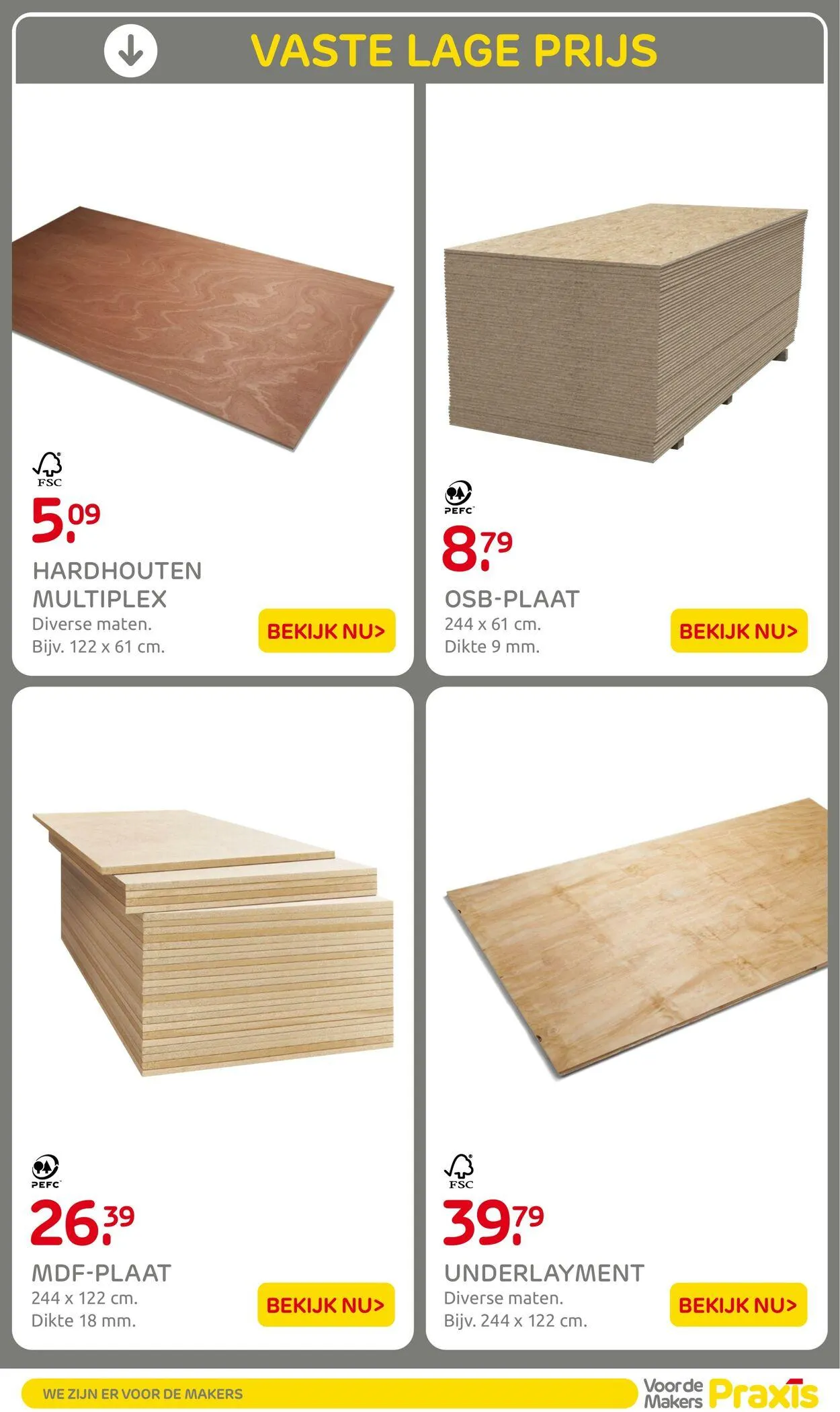 Praxis Actuele folder van 11 mei tot 25 mei 2025 - Folder pagina 54