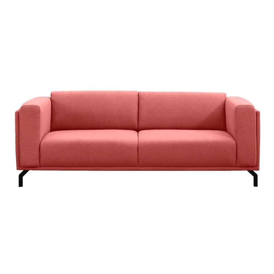 Bank Lux 3-zits - roze