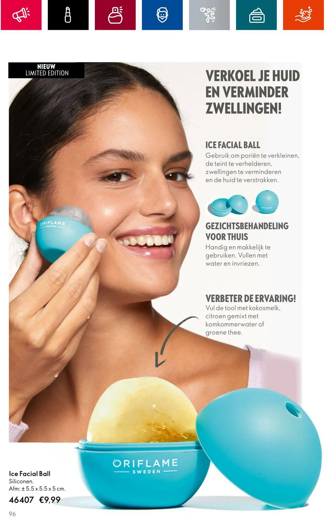Oriflame Actuele folder van 28 juni tot 18 juli 2023 - Folder pagina 96