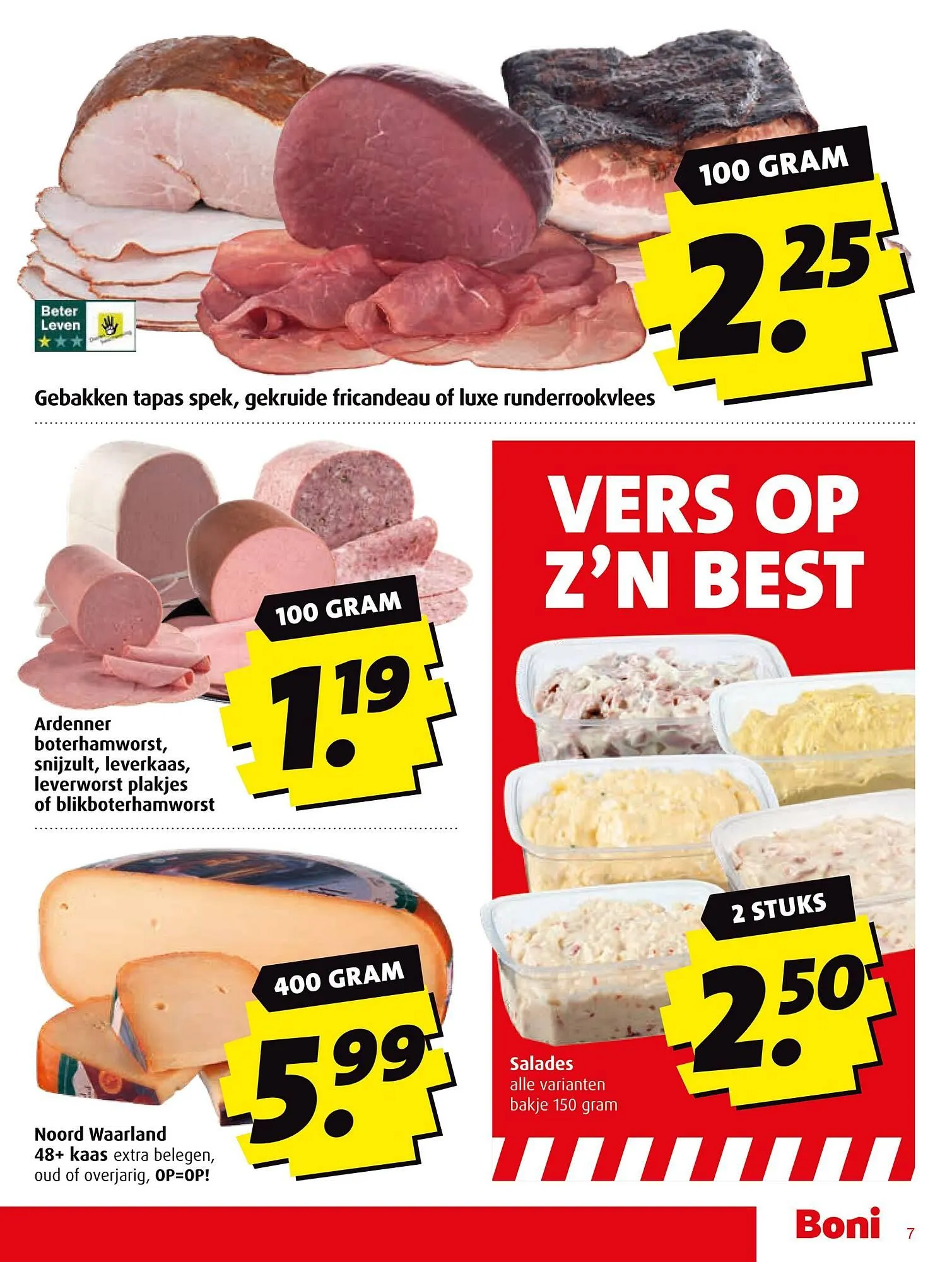 Boni folder van 7 april tot 13 april 2025 - Folder pagina 7