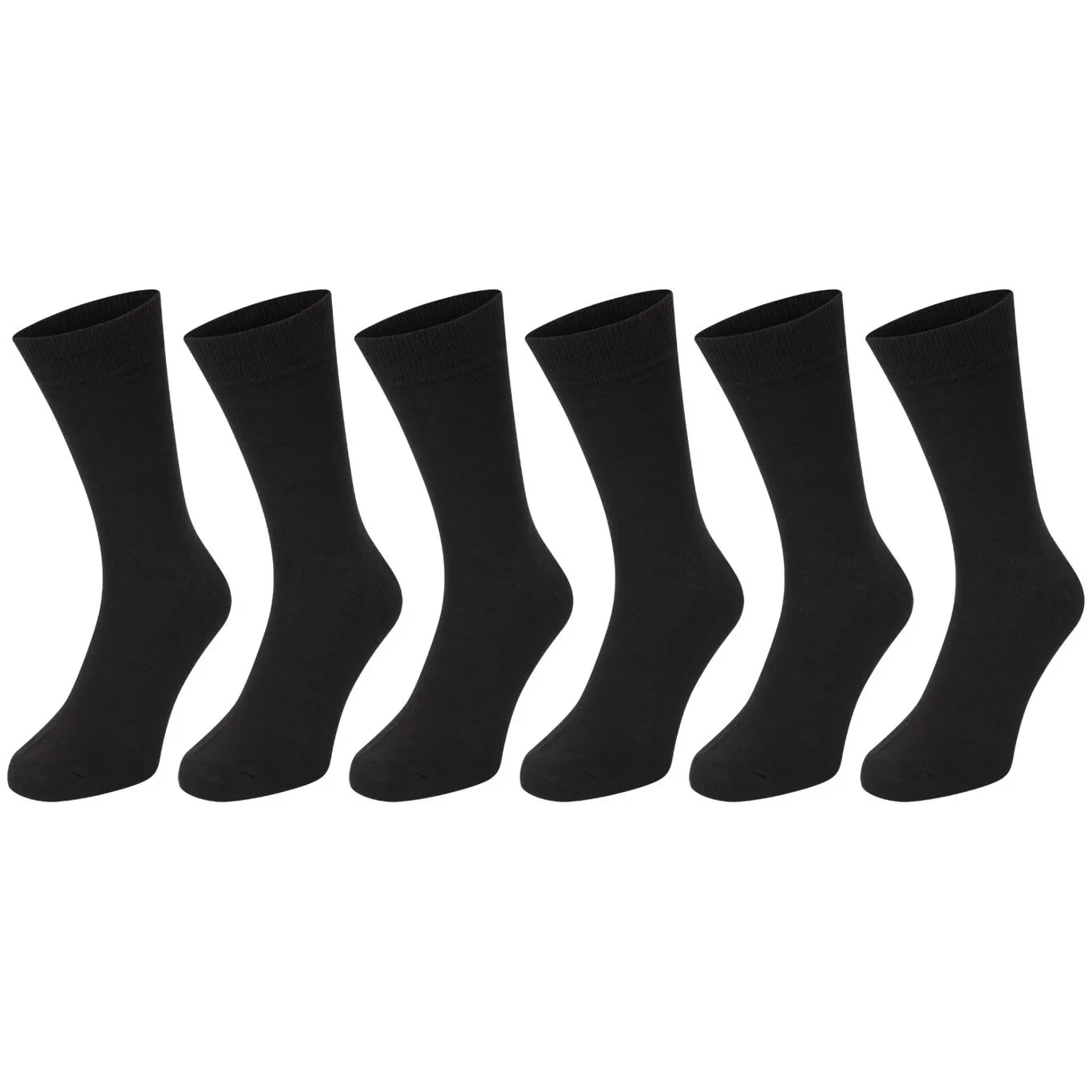 Maten 39 - 46 | 6 paar