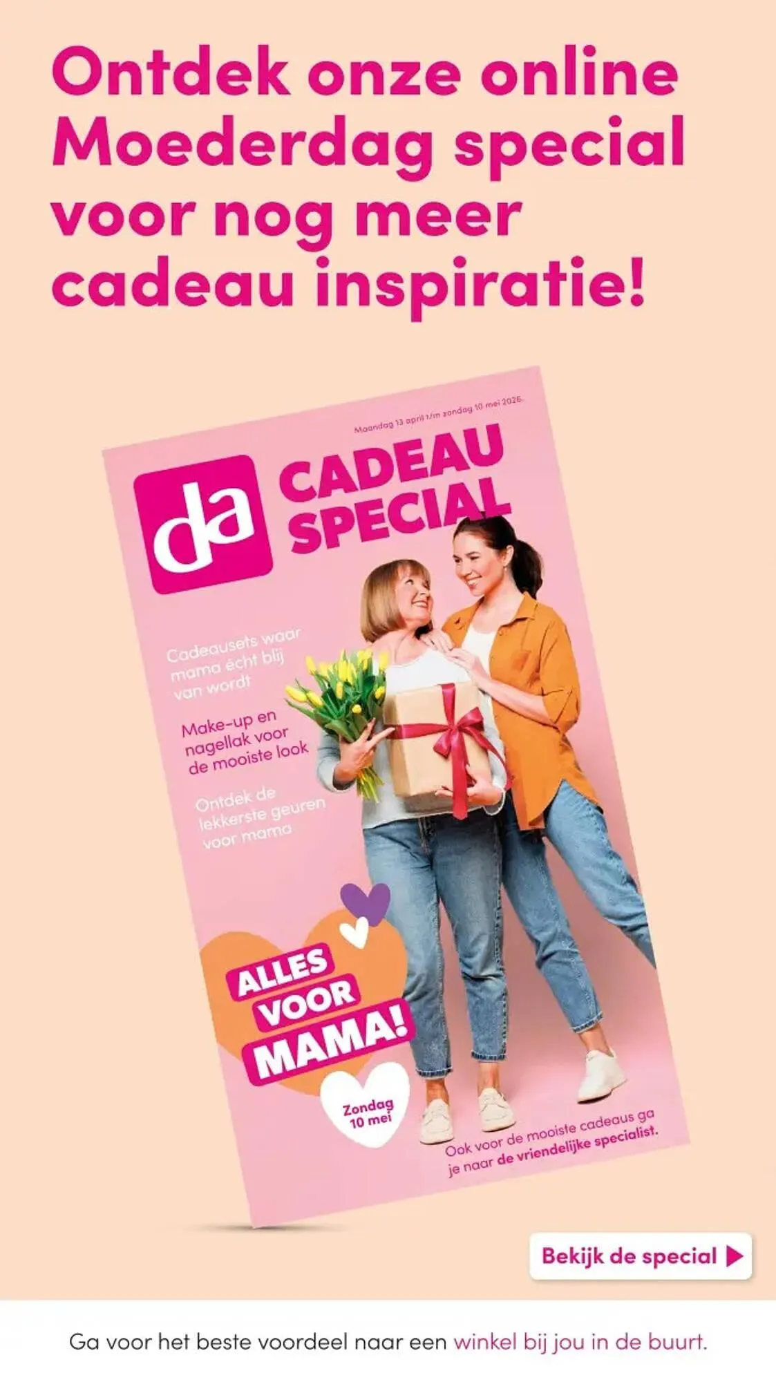 DA folder van 13 april tot 26 april 2026 - Folder pagina 10