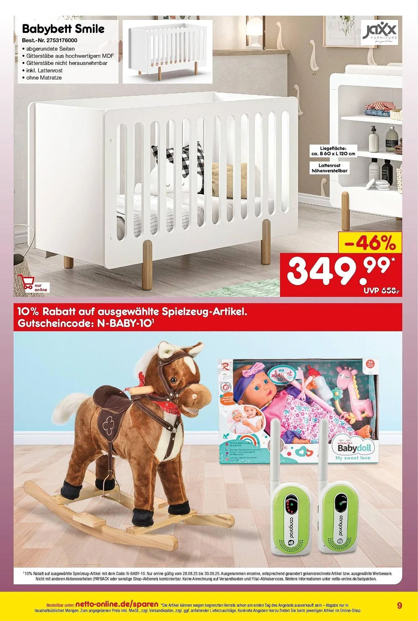 Netto Marken-Discount DE folder van 1 september tot 30 september 2025 - Folder pagina 9