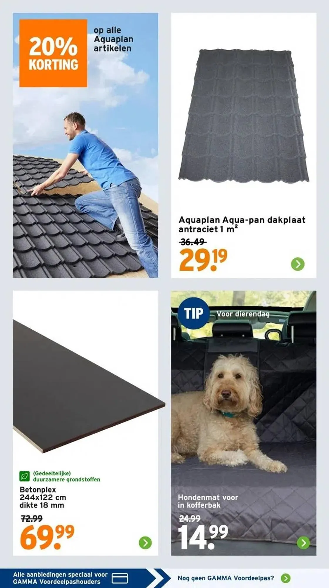 GAMMA folder van 29 september tot 5 oktober 2025 - Folder pagina 44