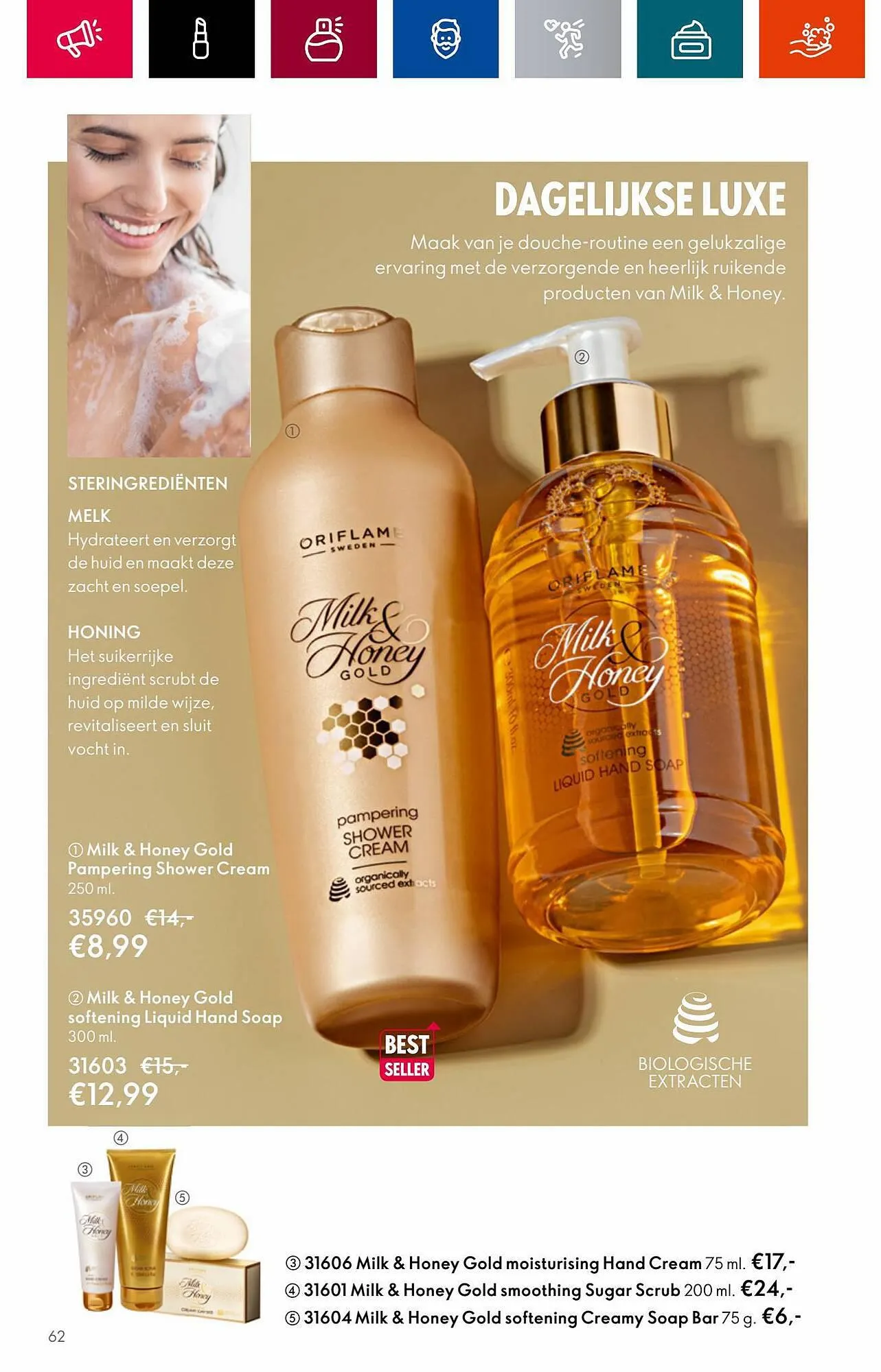 Oriflame folder van 1 augustus tot 22 augustus 2023 - Folder pagina 64