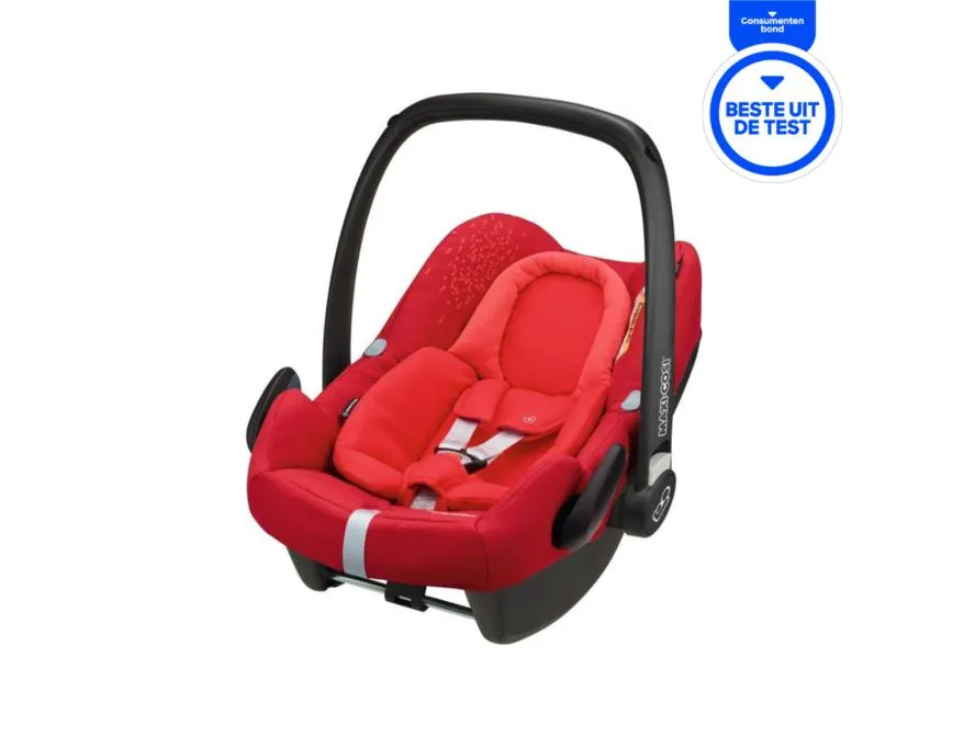 Autostoel Maxi-Cosi Rock Vivid Red I-Size