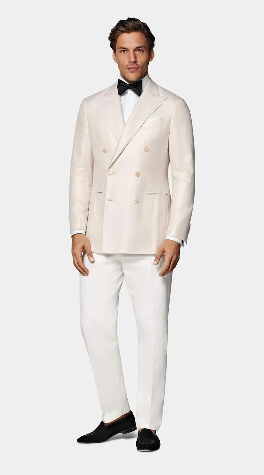Sand Tailored Fit Havana Dinner Jacket