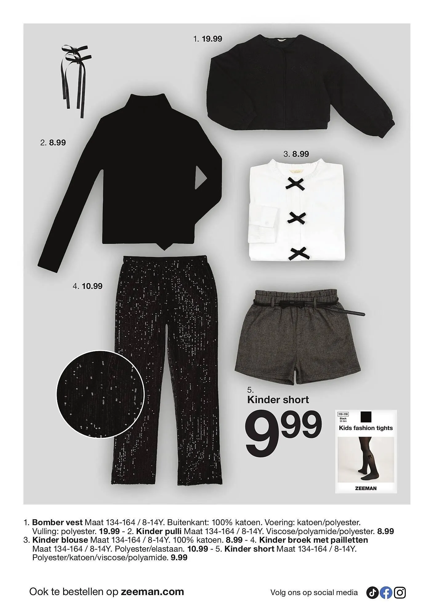 Zeeman folder van 8 november tot 21 november 2025 - Folder pagina 10