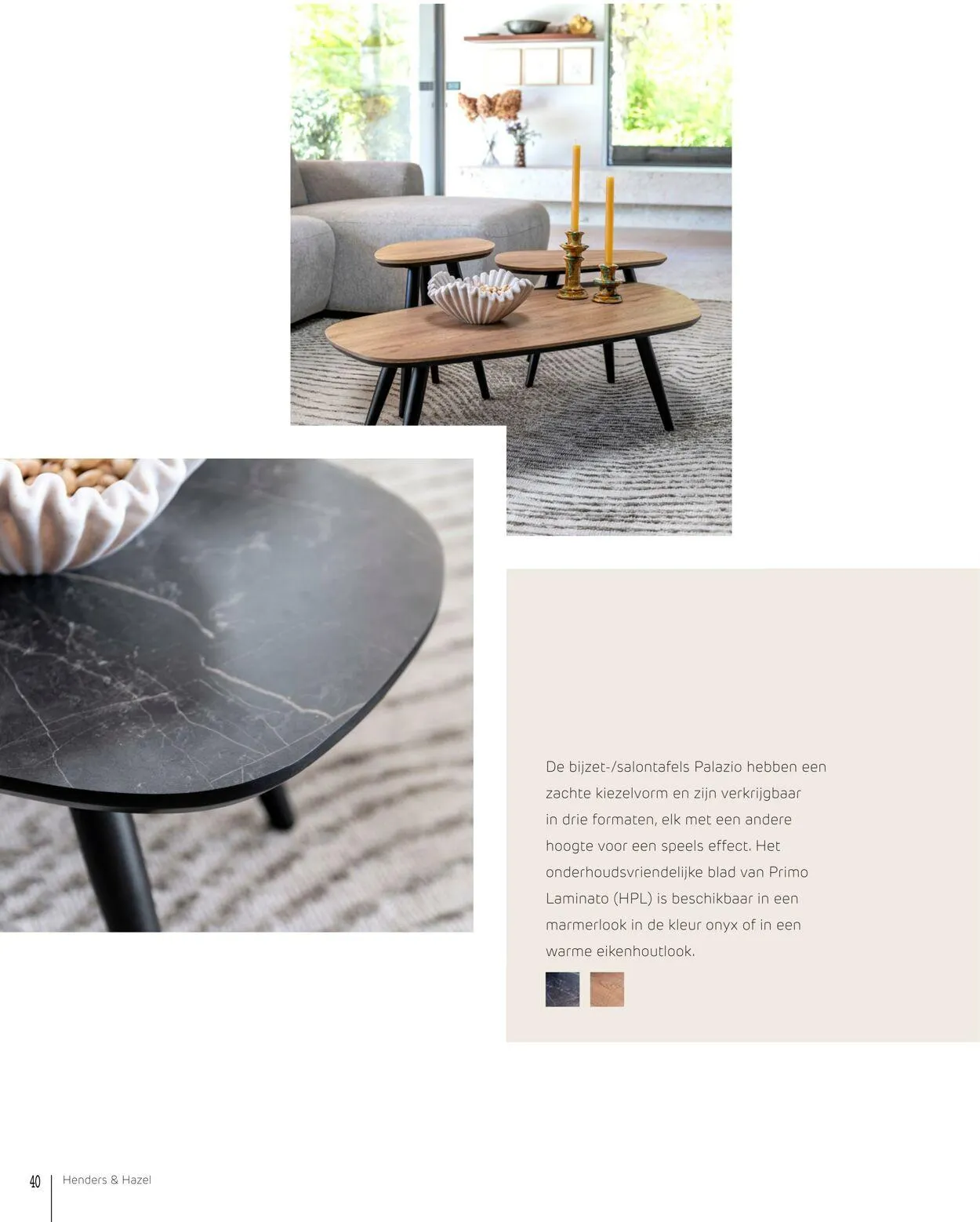 Henders & Hazel Actuele folder van 15 april tot 29 april 2025 - Folder pagina 40