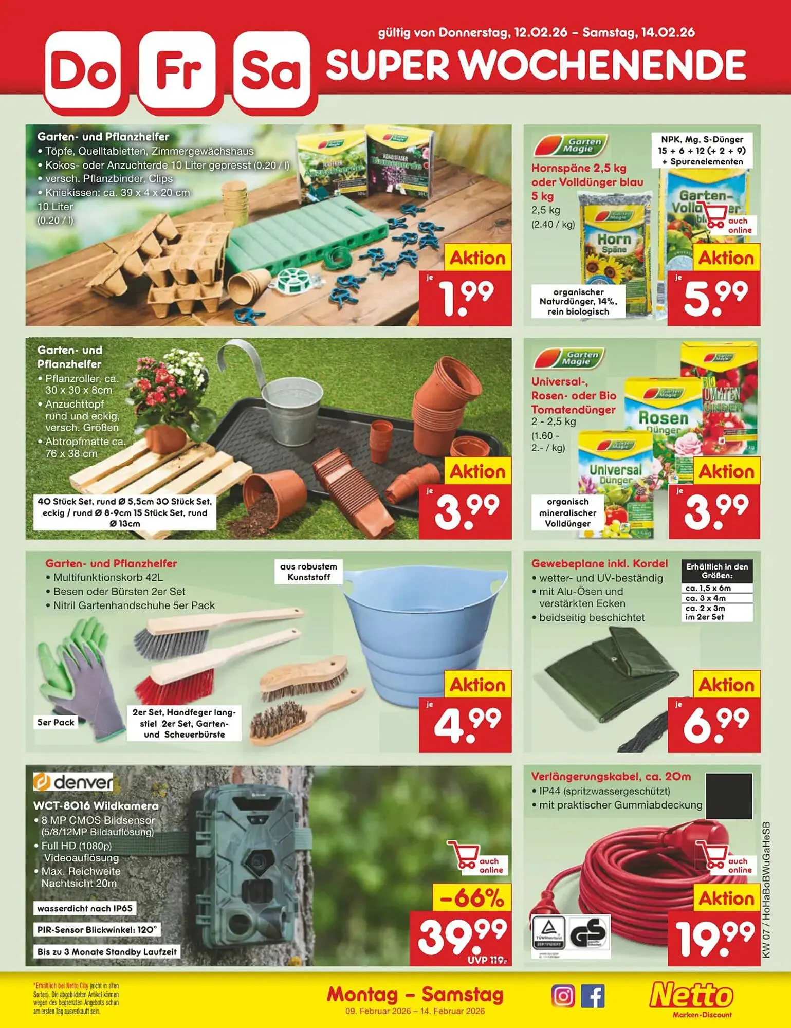 Netto Marken-Discount DE folder van 9 februari tot 15 februari 2026 - Folder pagina 35