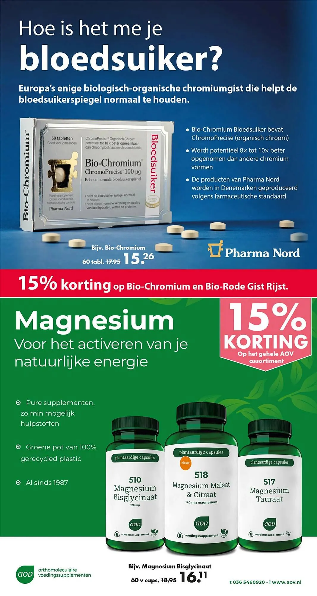 Gezond & Wel folder van 5 mei tot 25 mei 2025 - Folder pagina 6