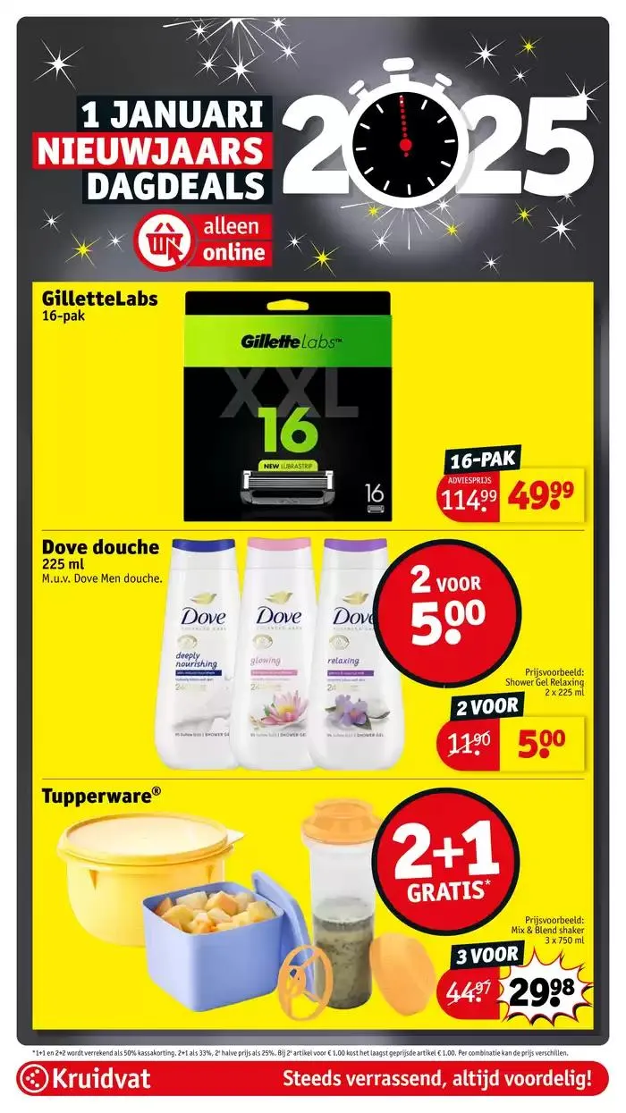 Kruidvat folder van 29 december tot 12 januari 2025 - Folder pagina 40