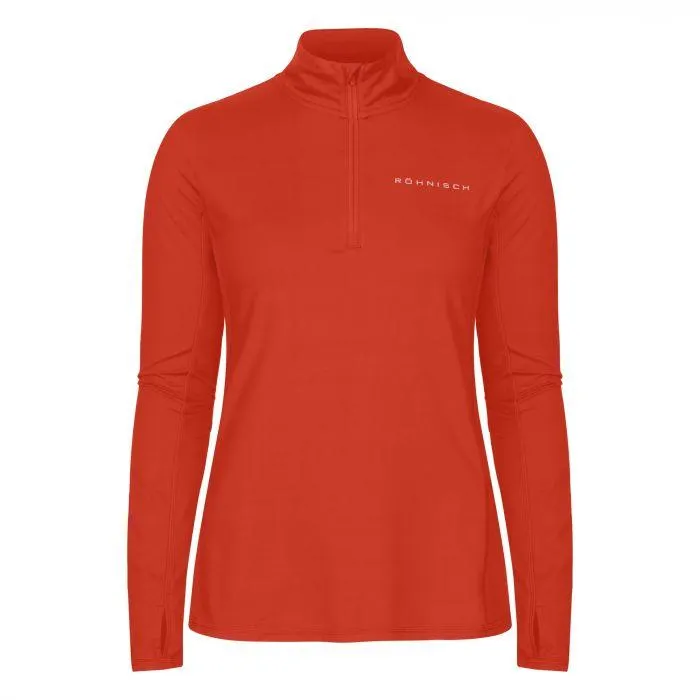 Light LS thermoshirt dames poinciana