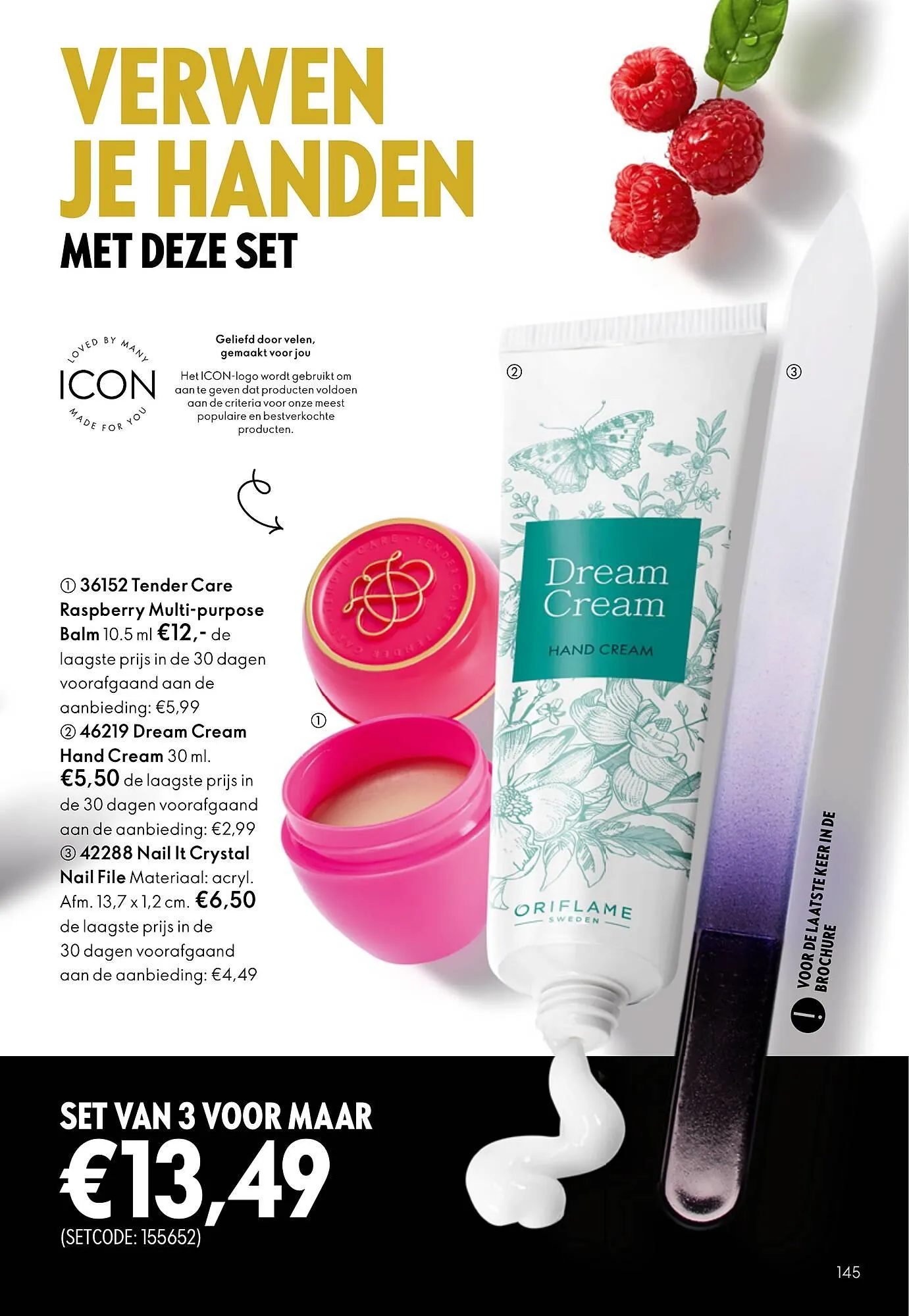 Oriflame brochure van 1 april tot 21 april 2026 - Folder pagina 145