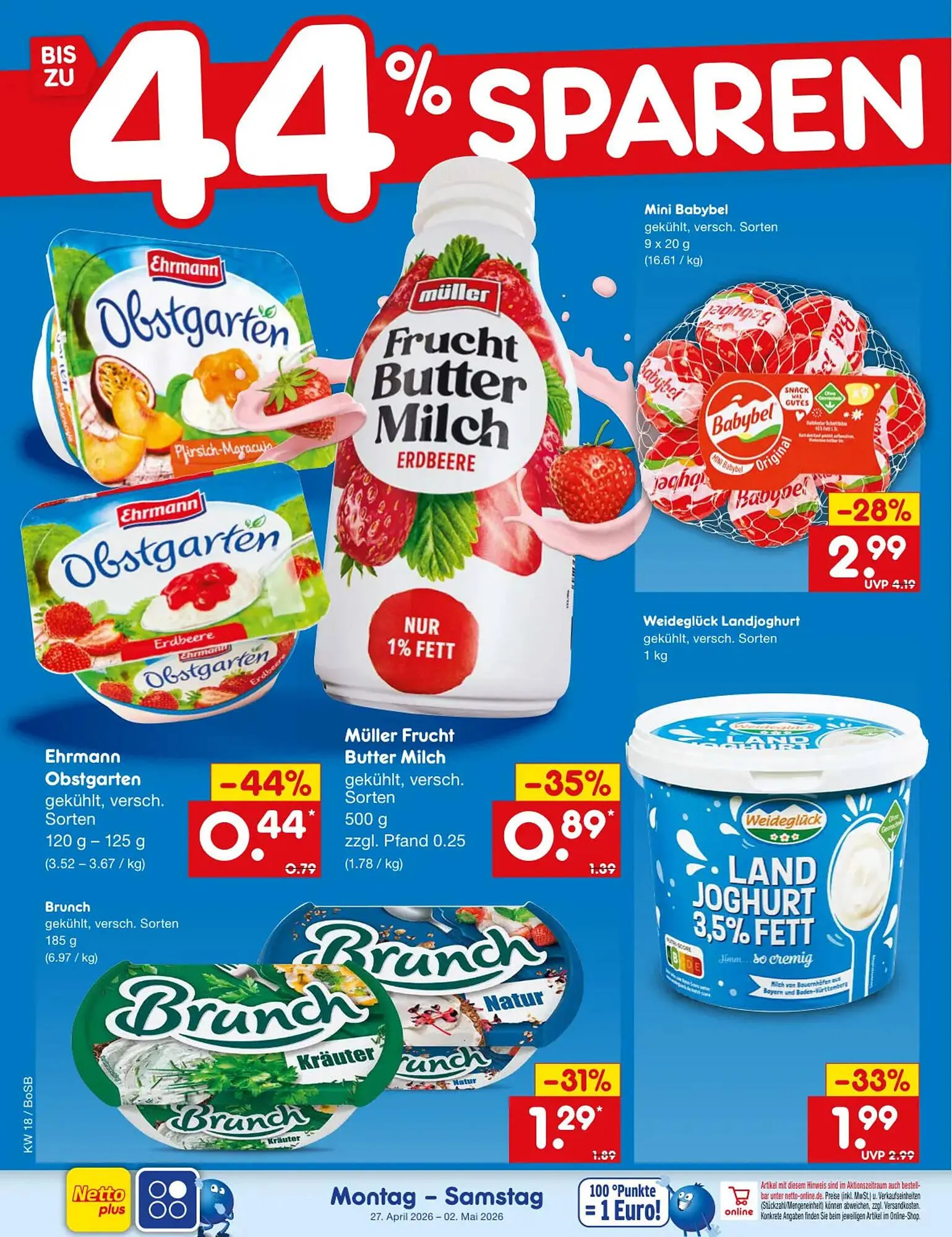 Netto Marken-Discount DE folder van 27 april tot 2 mei 2026 - Folder pagina 14