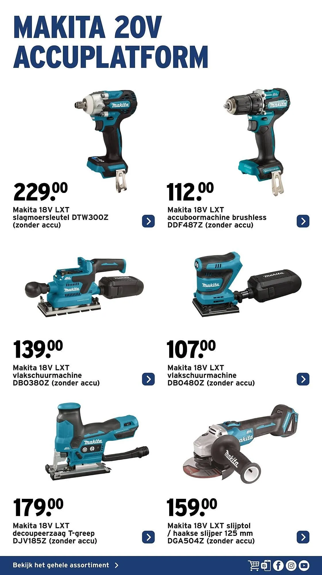GAMMA folder van 2 juni tot 2 november 2025 - Folder pagina 15