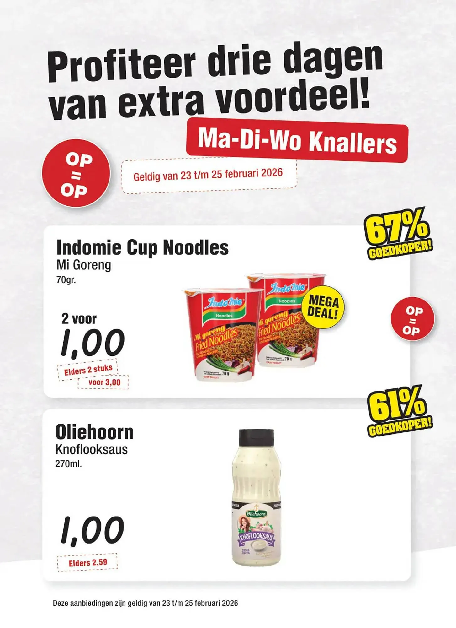 Budget Food folder van 20 februari tot 26 februari 2026 - Folder pagina 5