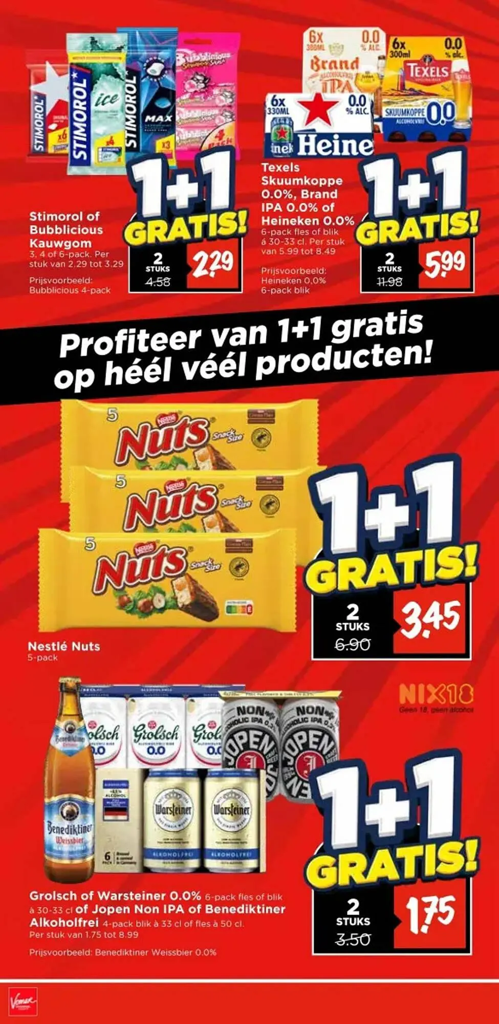 Vomar Voordeelmarkt folder van 23 april tot 25 april 2026 - Folder pagina 20