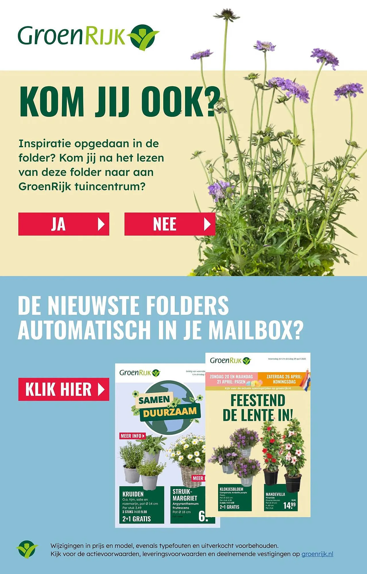 GroenRijk folder van 16 april tot 29 april 2025 - Folder pagina 28