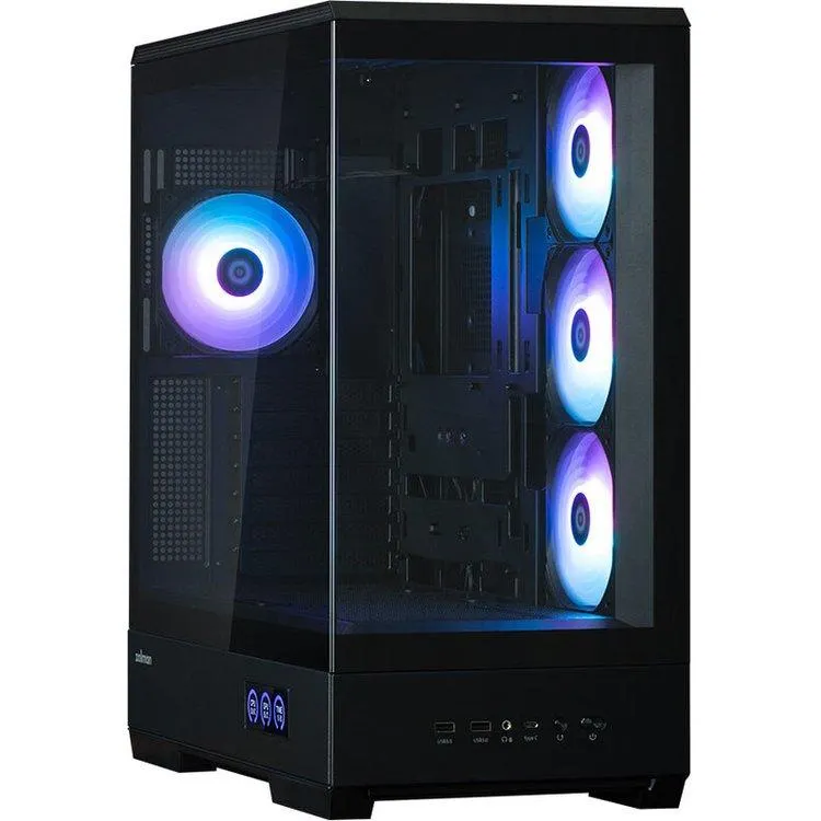 Zalman P50 DS Zwart