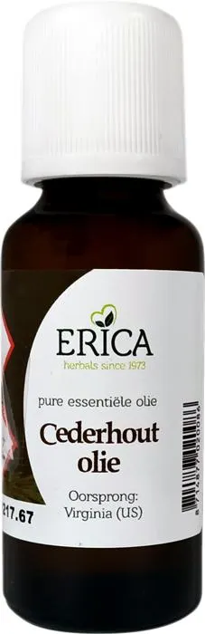 CEDERHOUT OLIE 25 ML