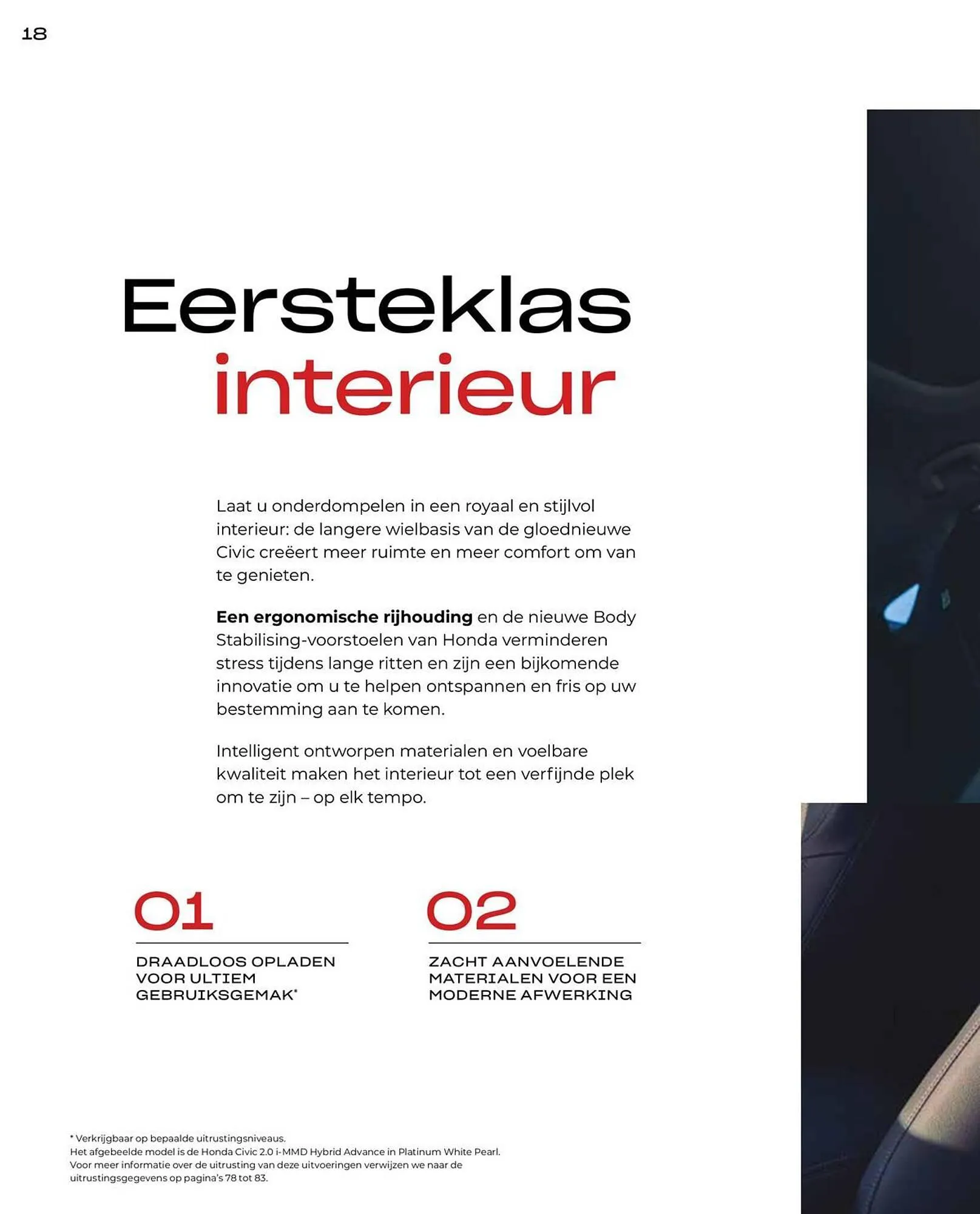 Honda folder van 16 september tot 31 december 2025 - Folder pagina 18