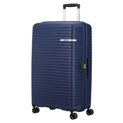 American Tourister Harde Koffer / Trolley / Reiskoffer 79 cm (Large) Liftoff Blauw