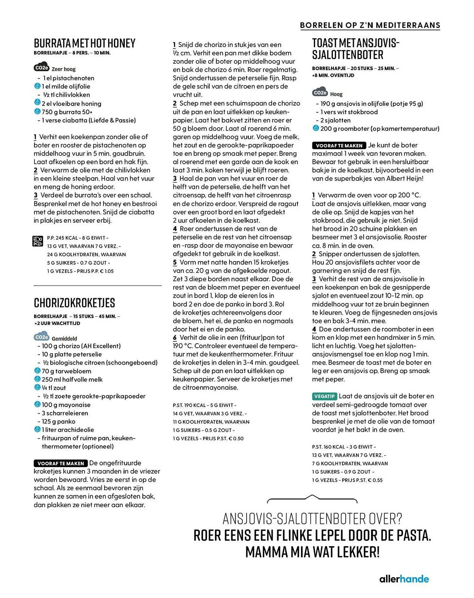 Allerhande magazine van 1 juli tot 31 juli 2024 - Folder pagina 57