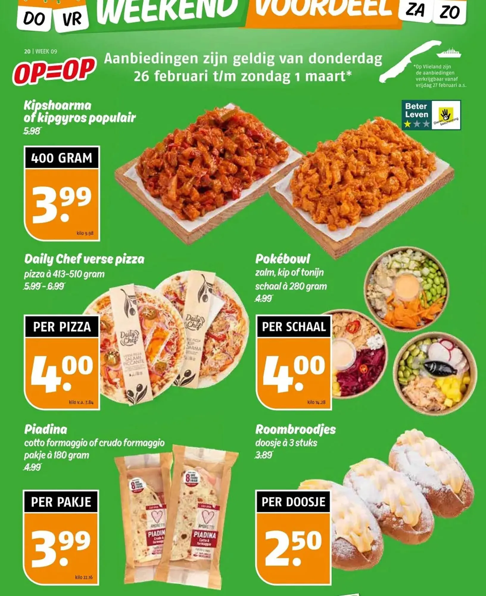 Poiesz folder van 22 februari tot 28 februari 2026 - Folder pagina 20