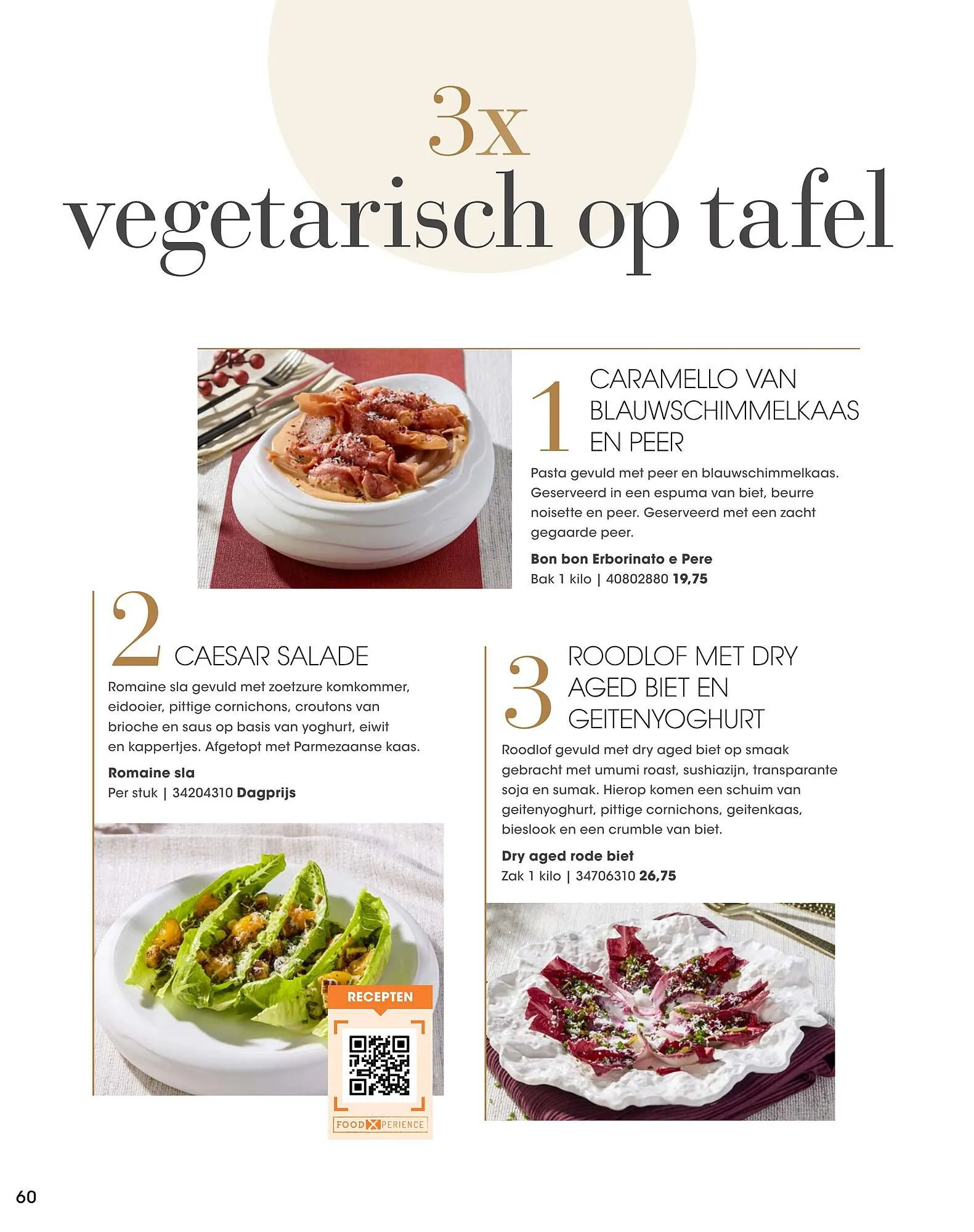HANOS Inspiratie Magazine van 20 november tot 31 december 2023 - Folder pagina 60