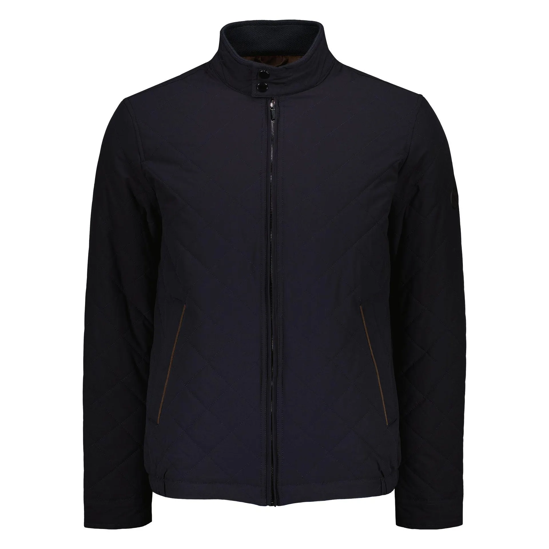 Kort Jack Doorgestikt