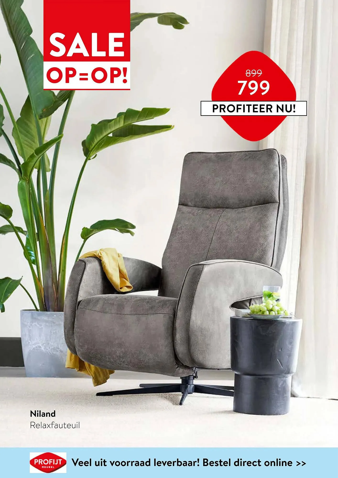 Profijt Meubel folder van 3 augustus tot 9 augustus 2025 - Folder pagina 11