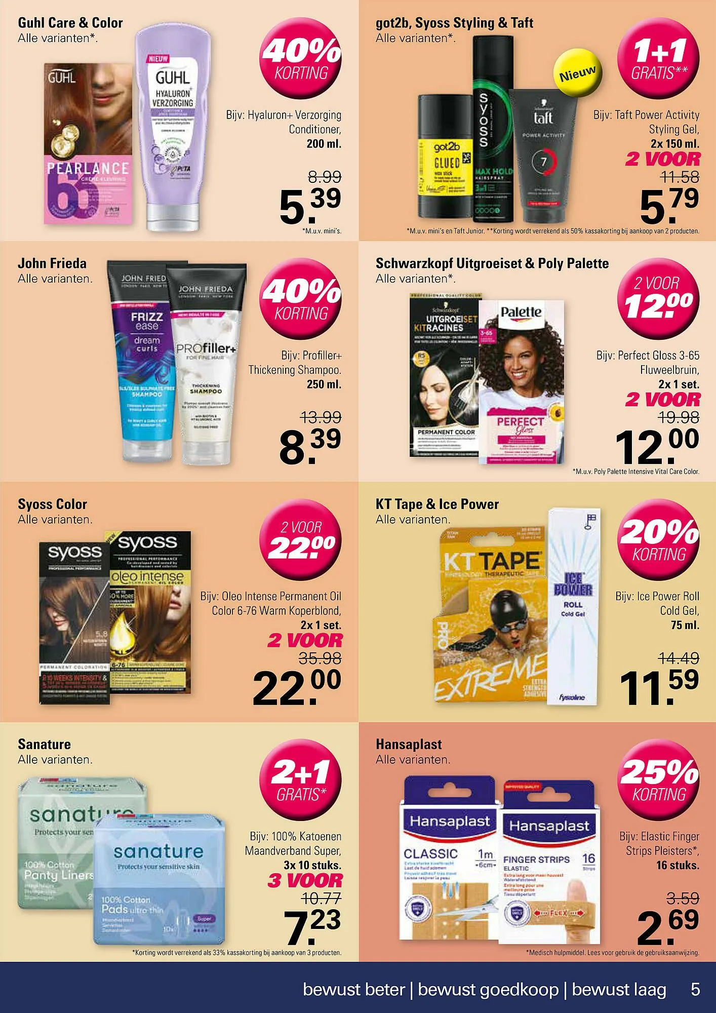 De Online Drogist folder van 2 april tot 8 april 2025 - Folder pagina 5