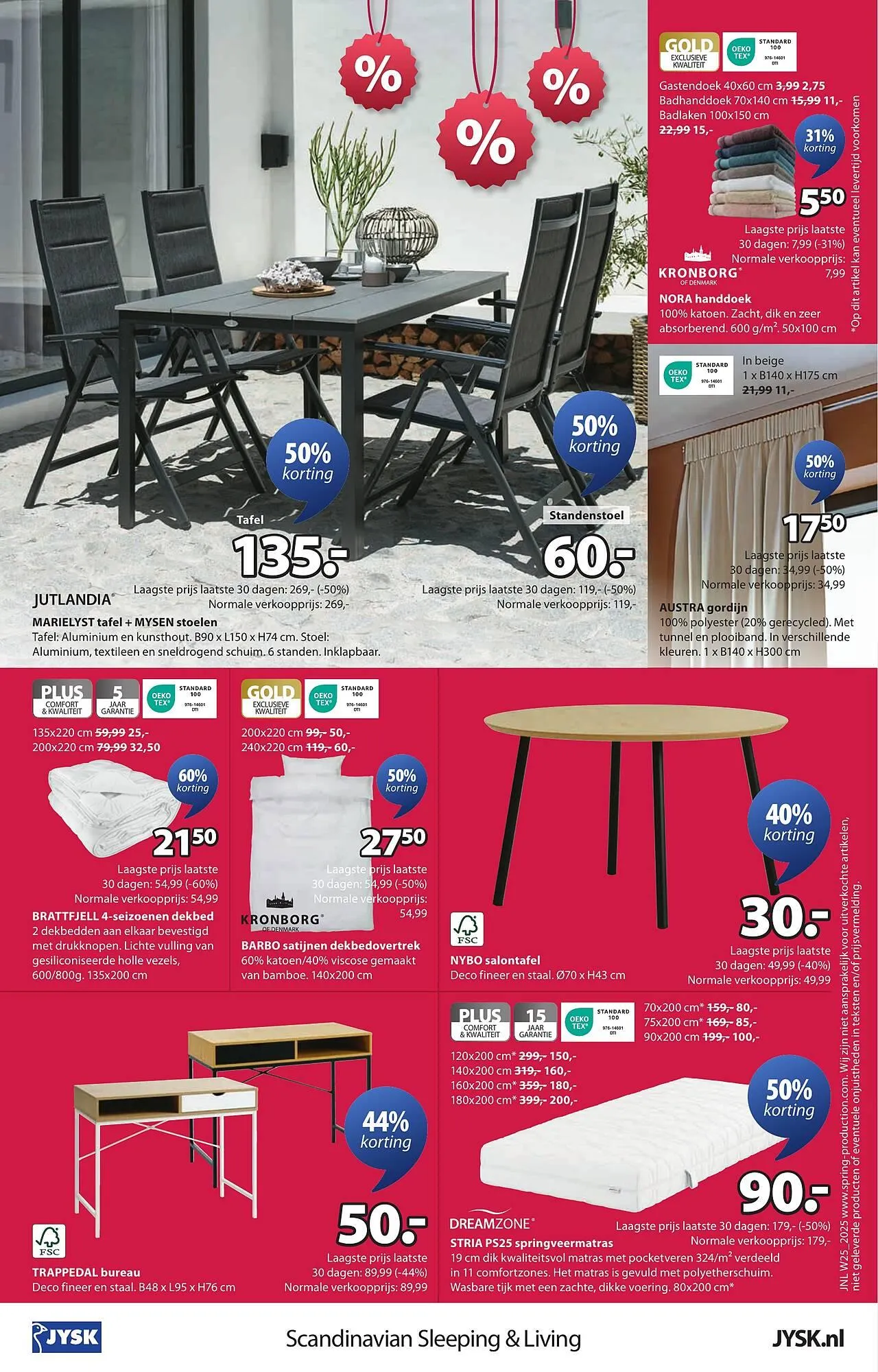 Jysk folder van 16 juni tot 29 juni 2025 - Folder pagina 16
