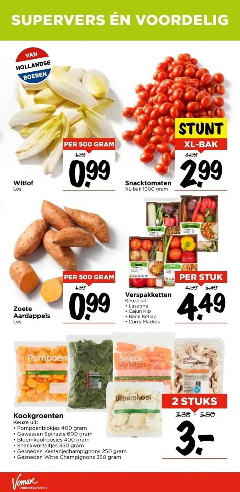 Vomar folder van 26 maart tot 29 maart 2025 - Folder pagina 20