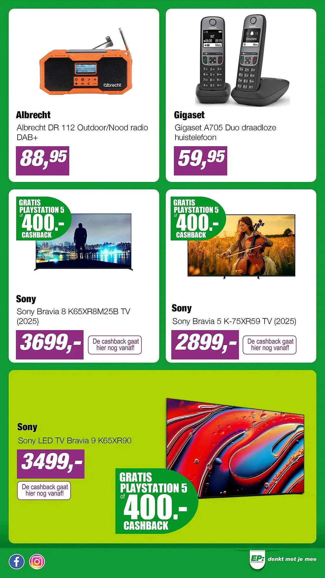 EP folder van 8 augustus tot 31 augustus 2025 - Folder pagina 20