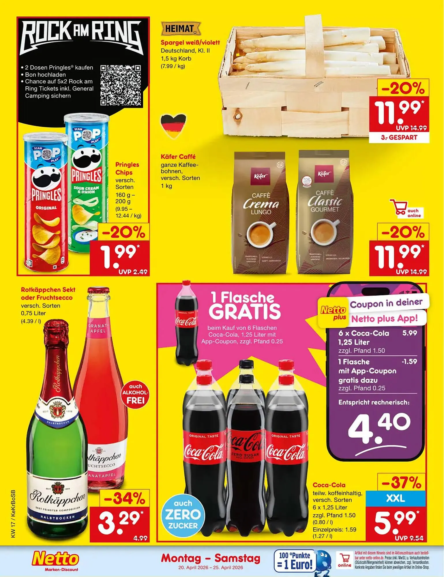 Netto Marken-Discount DE folder van 20 april tot 25 april 2026 - Folder pagina 4