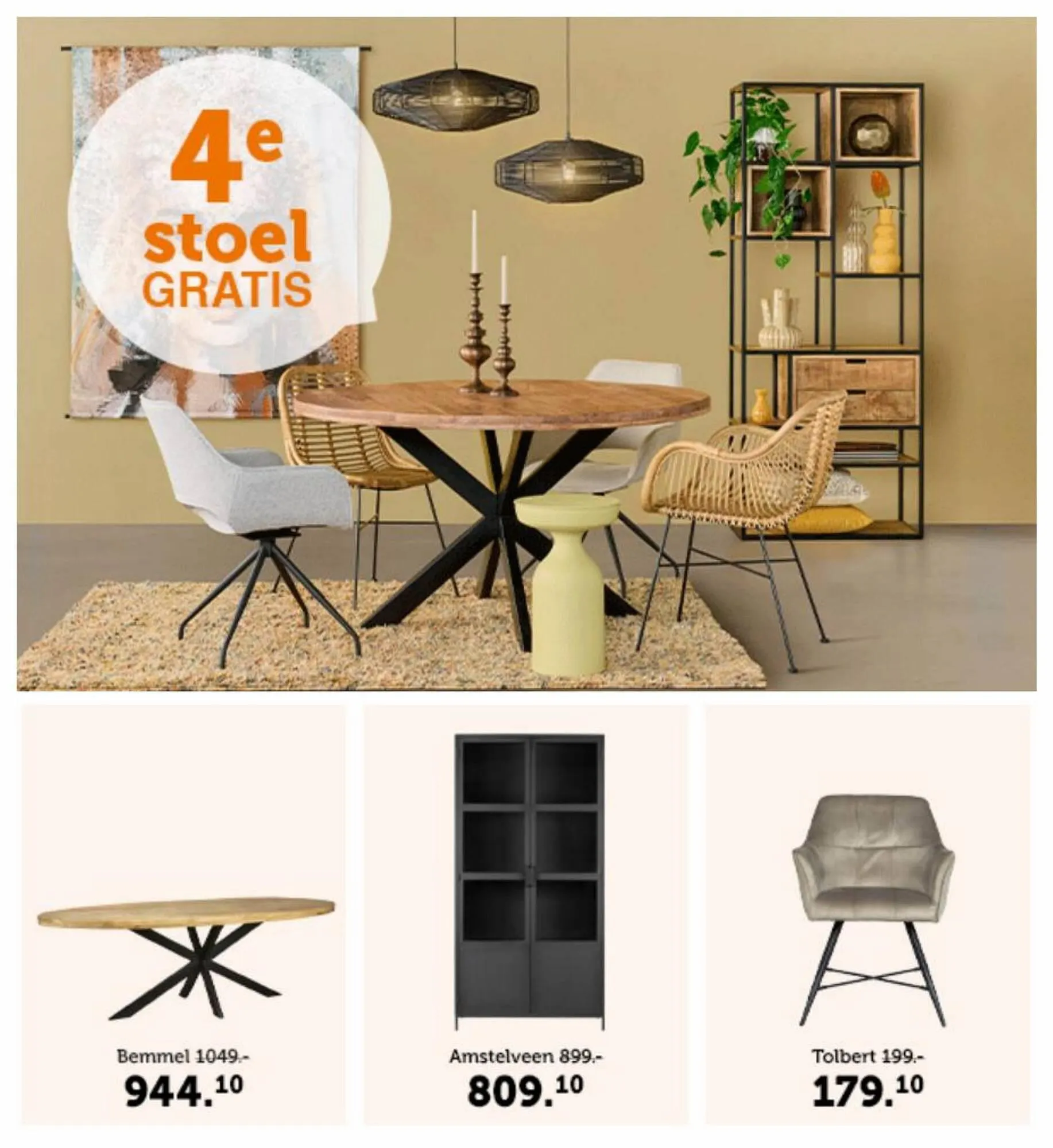 Woonexpress folder van 26 juli tot 10 augustus 2023 - Folder pagina 6