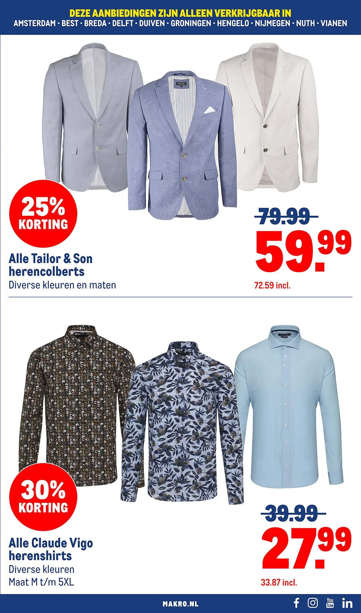 Makro folder van 24 september tot 7 oktober 2025 - Folder pagina 33
