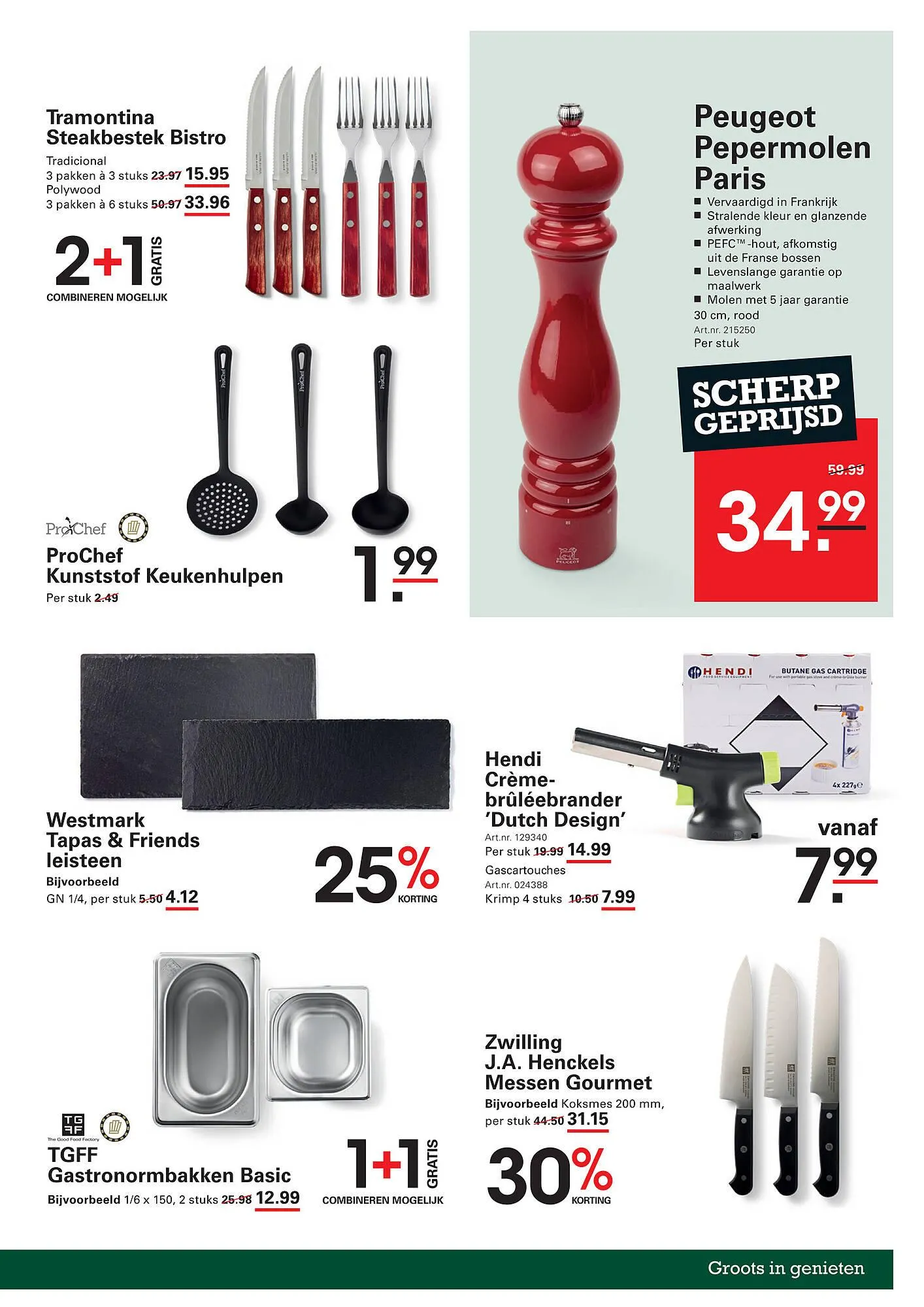 Sligro folder van 28 augustus tot 15 september 2025 - Folder pagina 71