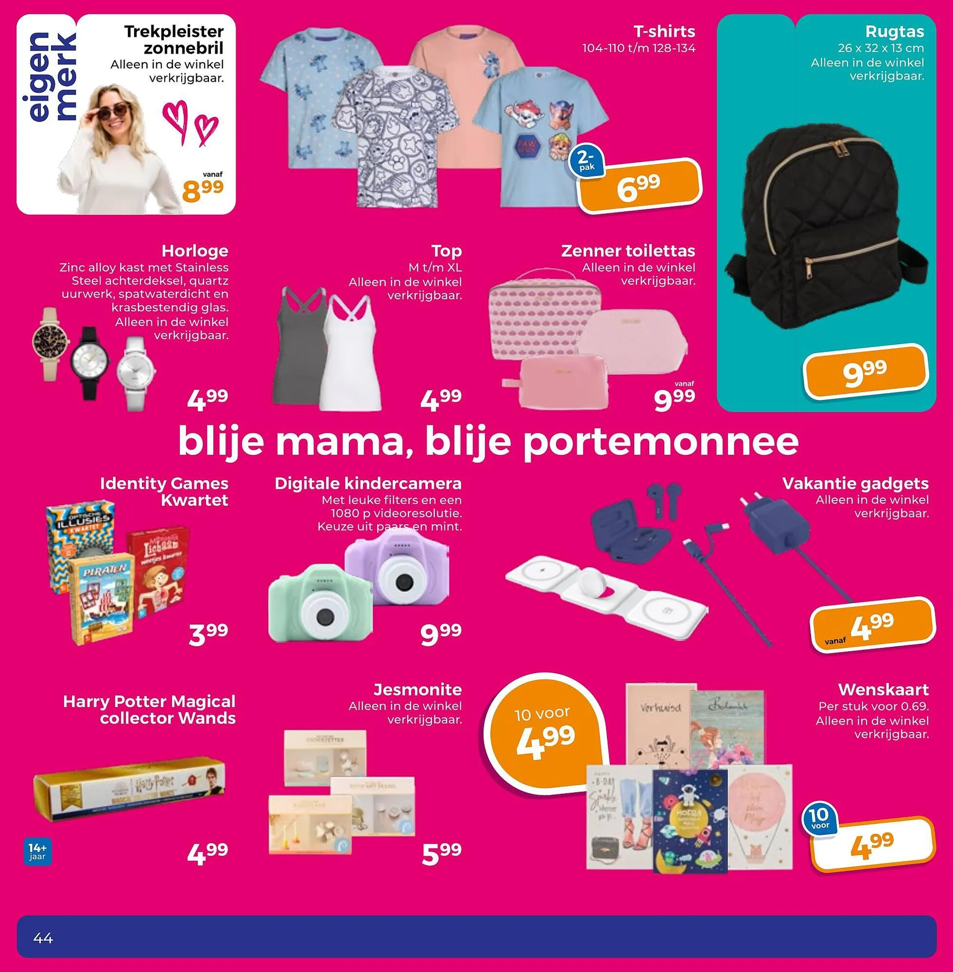 Trekpleister folder van 22 april tot 4 mei 2025 - Folder pagina 44