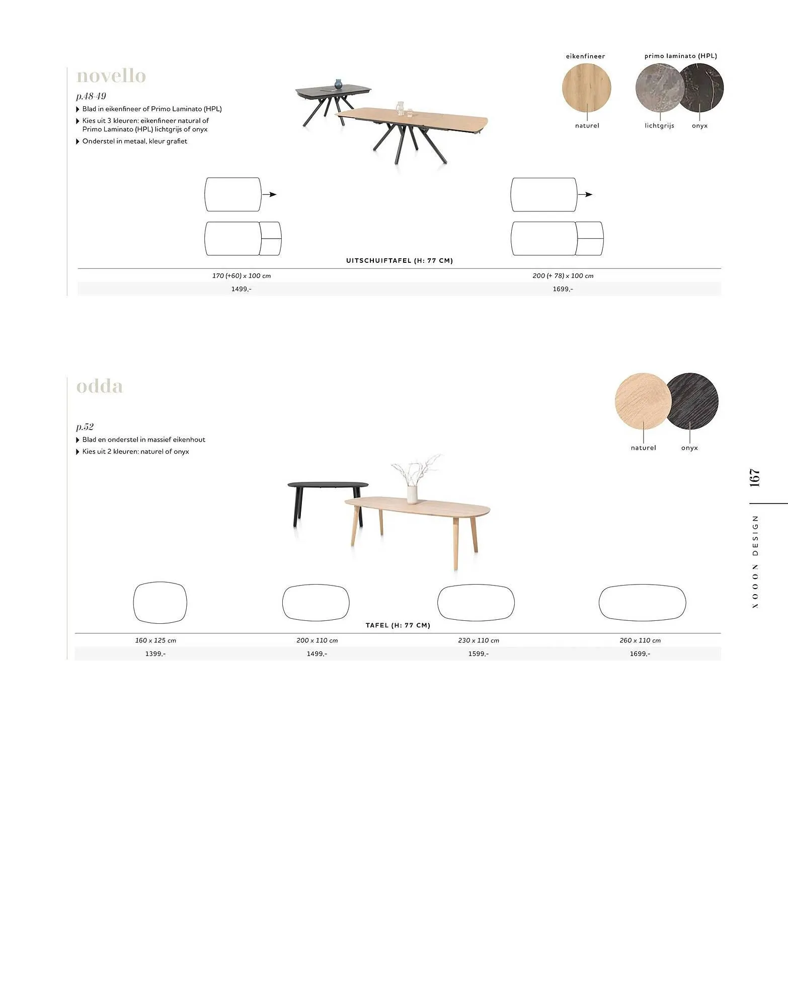 Xooon folder van 16 september tot 31 december 2025 - Folder pagina 169