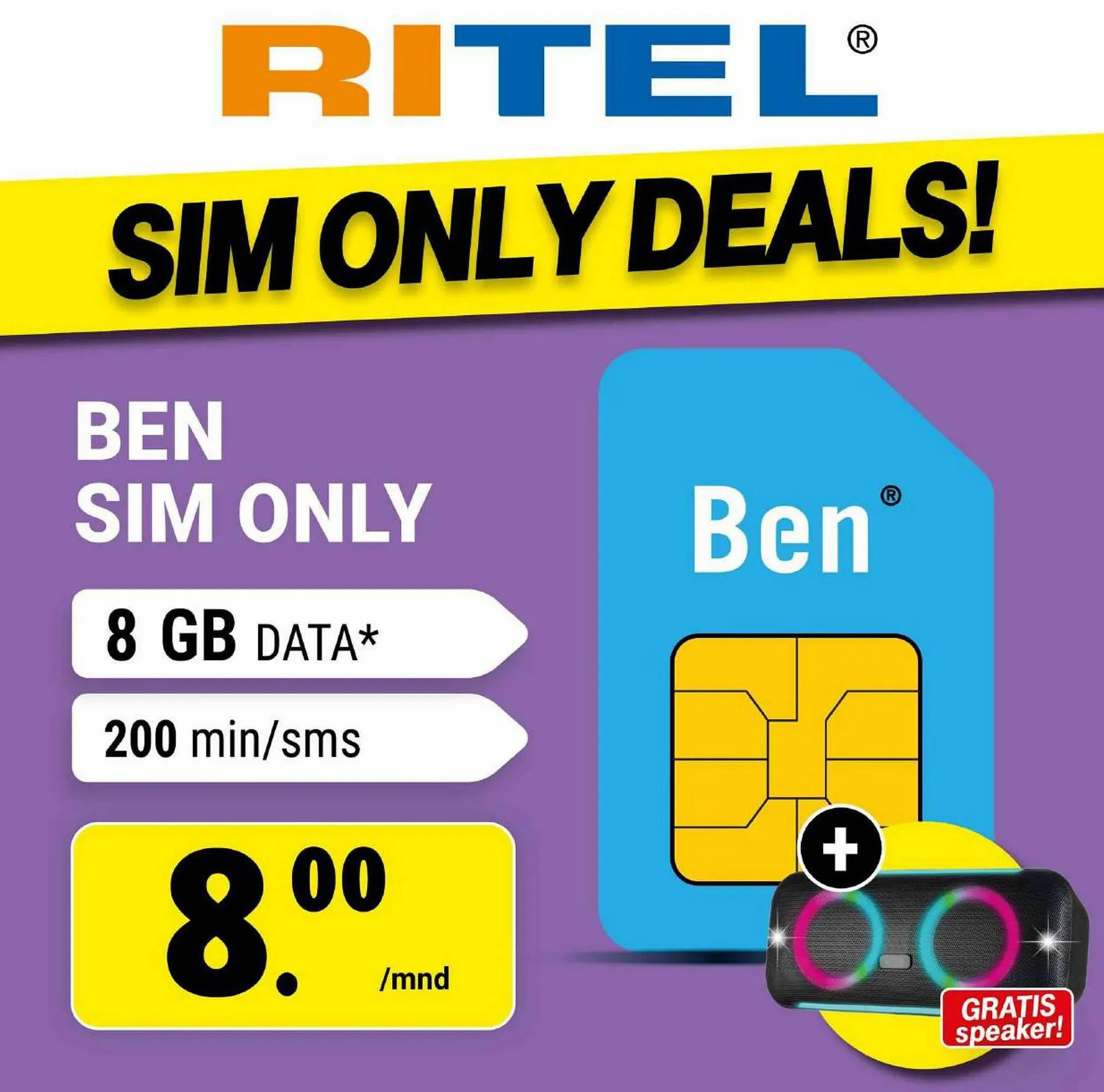 Ritel folder van 13 november tot 19 november 2023 - Folder pagina 2