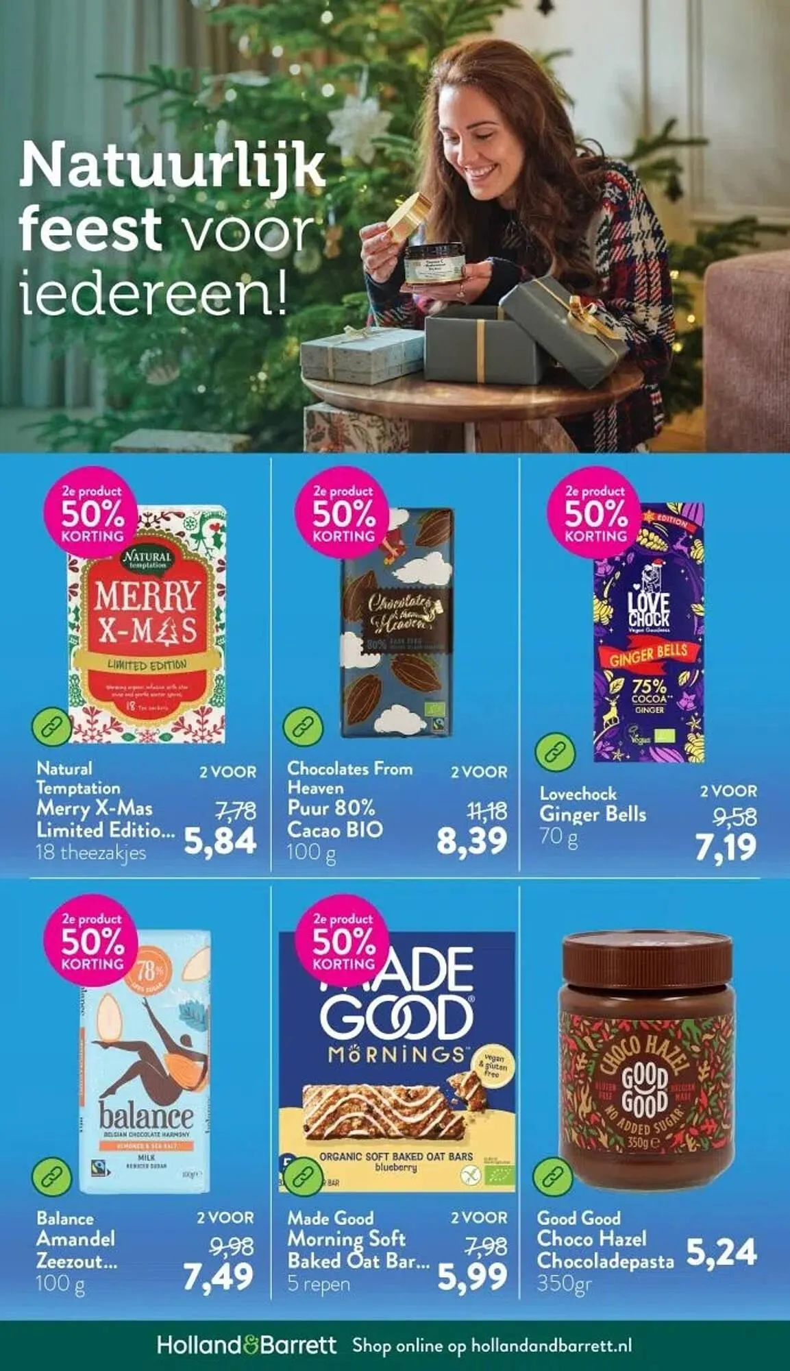 Holland & Barrett folder van 22 december tot 28 december 2025 - Folder pagina 2