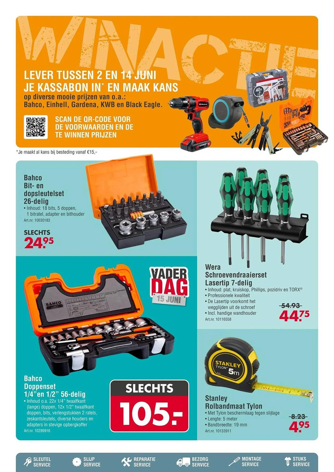 Enorm folder van 3 juni tot 14 juni 2025 - Folder pagina 2