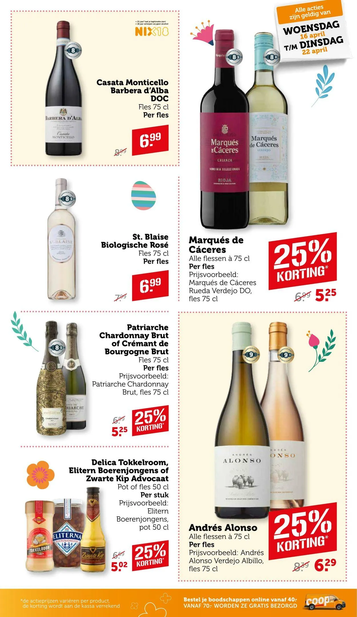 Coop van 16 april tot 22 april 2025 - Folder pagina 16