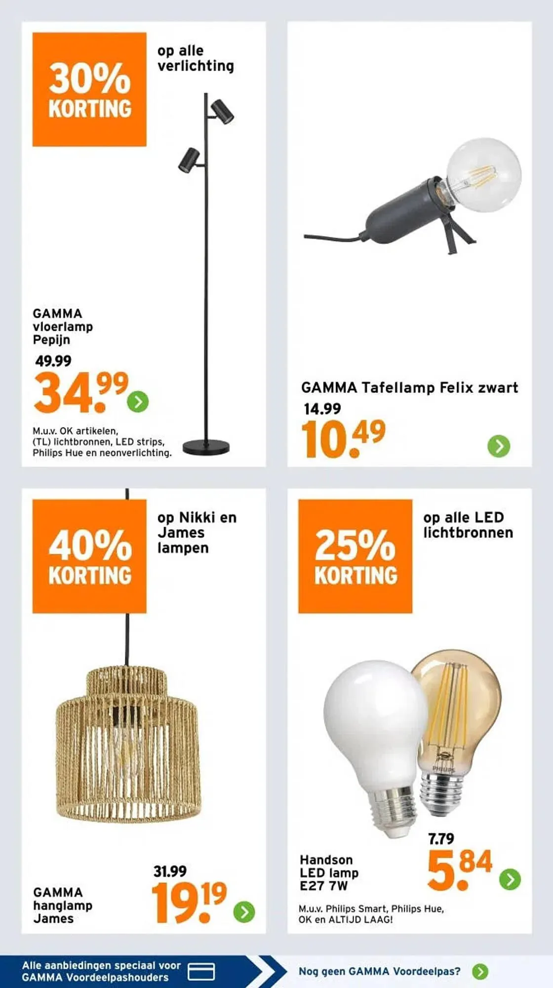 GAMMA folder van 30 maart tot 5 april 2026 - Folder pagina 44