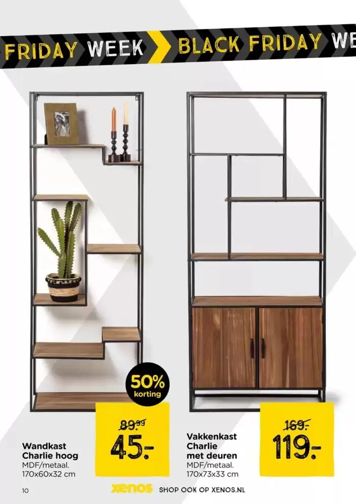 Black Friday Week van 25 november tot 1 december 2024 - folder pagina 10