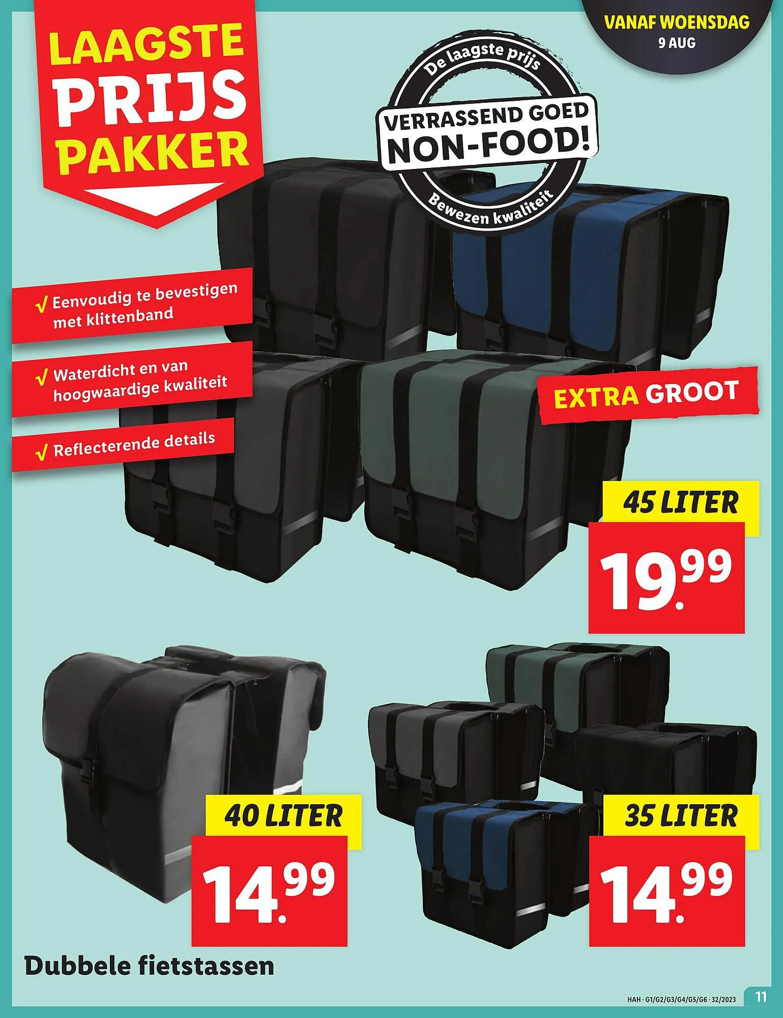 Lidl Folder van 7 augustus tot 13 augustus 2023 - Folder pagina 11